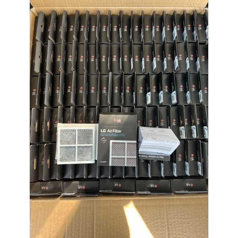 LG 6 Pack LG LT120F ADQ73214404 Fresh Air Replacement Refrigerator