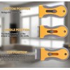 Retractable Razor Blade Scraper Tool, 2 Pack with 20 Extra