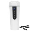 450ml Vacuum Cup Digital Insulated Water Bottle Car Heating Cup