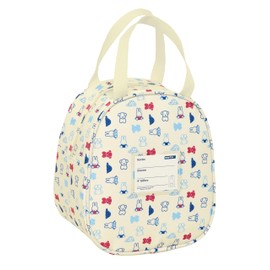 Safta Miffy Buddy - Thermal Wash Bag for Preschoolers, Adaptable to the Pram, Ideal for Children from 5 to 14 Years, Comfortable and Versatile, Quality and Resilience, 19 x 14 x 22 cm, Pastel Beige, M