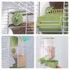 Birds Bait and Water Jug Parakeet Automatic Feeder Water Supply