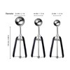 Cookie Dough Scoops Set of 3 - Large, Mini &