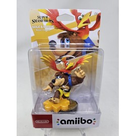 Banjo & Kazooie - Super Smash Bros Series - Amiibo