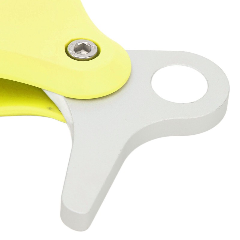 Universal Aluminum Alloy Diving Pulley Rope Retractor 250KG Max Loading