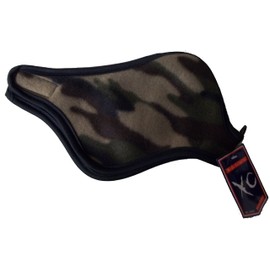 Polar Fleece Half Cover Camo Face Ski Mask Camouflage