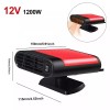 Unbranded 12V 1200W Car Heater Portable Electric Heating Fan Defogger
