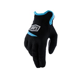 100% Ridecamp Women's Glove: Black MD