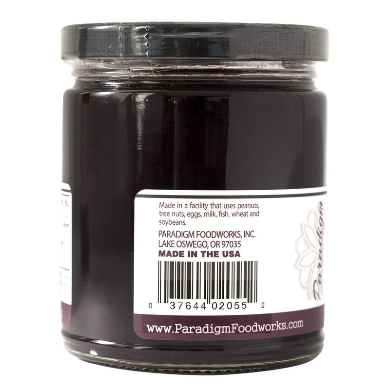 Paradigm Foodworks Seedless Marionberry Jam, 11 Ounce