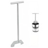Garbage Disposal Wrench, Garbage Disposer Unjamming Wrench Compatible with Waste