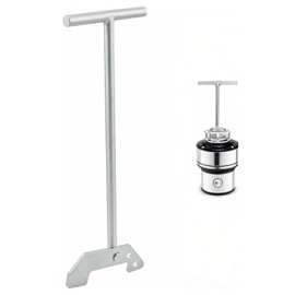 Garbage Disposal Wrench, Garbage Disposer Unjamming Wrench Compatible with Waste King, Moen and InSinkErator Garbage Disposal- for Dislodge Jams or Clutter