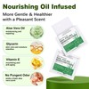 Nail Polish Remover Pads 200PCS with Aloe Oil & Nail