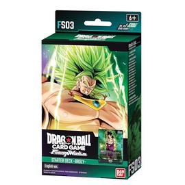 Dragon Ball Super TCG: Fusion World - Cubierta de inicio: Broly