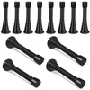 Spring Door Stopper, 12 Pcs 3-1/4 Inch Door Stop, Wall