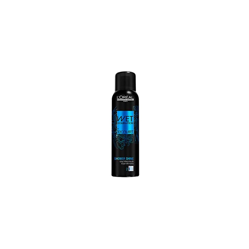 L'Oréal Professionnel TecniART Wet Domination Shower Shine, 160 ml, Pack