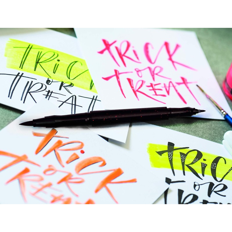 KIRSTEN BURKE Dual Tip Brush Pen - UNIQUE IN THE