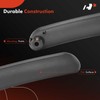 A-Premium Inside Interior Pull Door Handles Compatible with Mitsubishi Eclipse