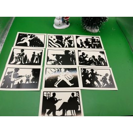 1992 Tuff Stuff Magazine Civil War Johnny Clem Diamond Edition 10 Card Set