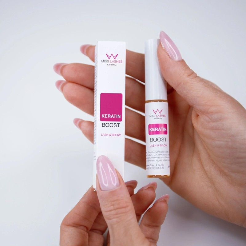 Miss Lashes Keratin Boost (5 ml) - Eyelash & Eyebrow