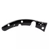 Unbranded Vivid Black Rear Fender Support Brackets For Harley Street