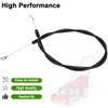 ZAMDOE 81000625/0 Stop Cable Fits for Champion R484p Petrol Lawnmower