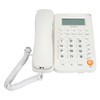 Desktop Telephone Big Button Corded Landline Telephone 16 Bit HD