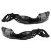 TRQ TRQ Front Inner Fender Liner Set Compatible with 2000-2005