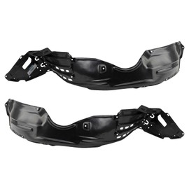 TRQ TRQ Front Inner Fender Liner Set Compatible with 2000-2005 Toyota Celica TO1248128 TO1249128