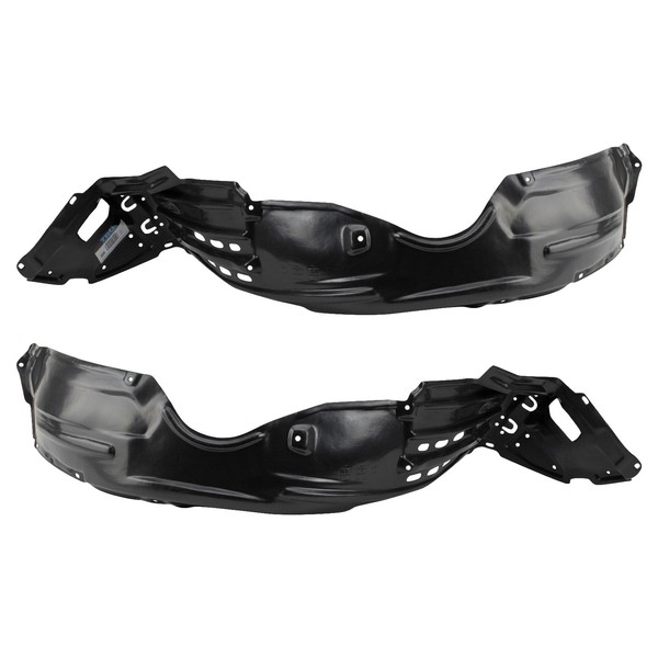 TRQ TRQ Front Inner Fender Liner Set Compatible with 2000-2005