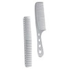 FOMIYES 2pcs Anti-static Barber Combs Professional Hairdressing Tools for Styling