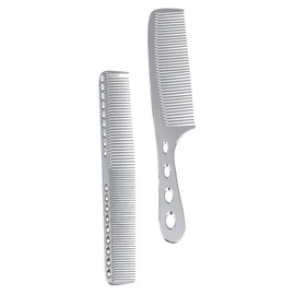 FOMIYES 2pcs Anti-static Barber Combs Professional Hairdressing Tools for Styling Sectioning Lightweight Combs Comfortable Grip for Salons Home Use