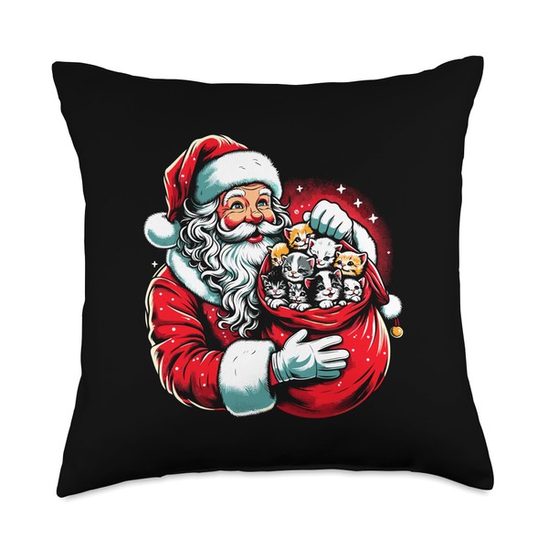 Cats For Everybody - Funny Santa Christmas Kitty Sack Gifts