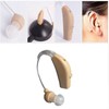 Sound Amplifier Mini Rechargeable Ear Back Type Hearing Sound Amplifier