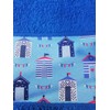 100% Cotton Tea Towels Waffle Embroidered Seaside Cooks Cloth 3