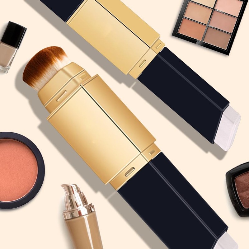 Foundation Stick, Face Makeup Color Changing Concealers, Hydrating Lightweight Contour,