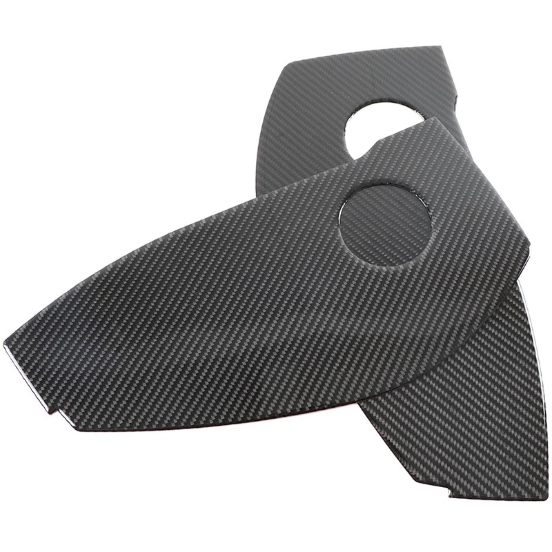 e-power-auto-Trim Carbon Fiber Door Buffer Cushion Mat Panel Cover sticker