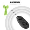 Mini Gamepad Inalámbrico, Multifuncional Inalámbrico Bluetooth 3.0 Gamepad Controlador Remoto