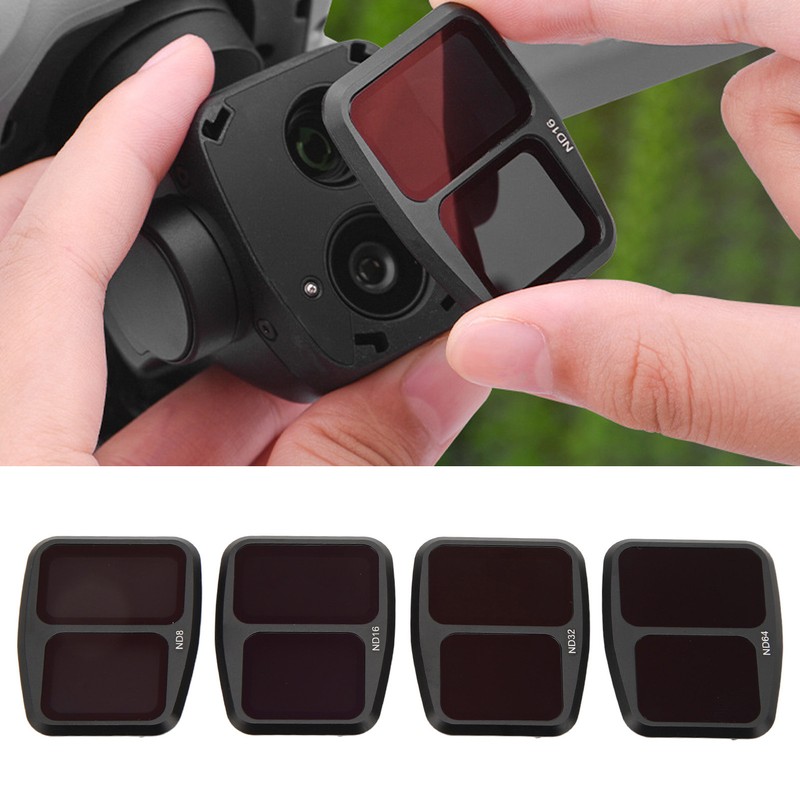 ND Filter Set for DJI Air 3 Drone ND8 ND16