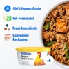 PetPlate Human-Grade Fresh Dog Food, Chompin’ Chicken Entrée – Wet