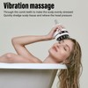 Electric Scalp Massager Infrared Light 6 Heating Gears Handheld Vibration