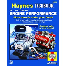 Engine Performance for GM, Ford & Chrysler Haynes TECHBOOK