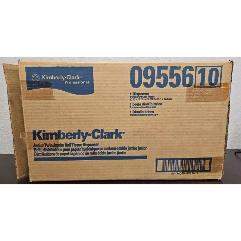 Kimberly-Clark Professional Toilet Paper Dispenser - Holds 2 Jumbo Tissue