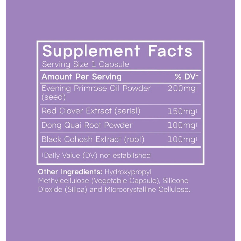 Proov Boost Suplemento Hormonal Para Mujeres 30 Cápsulas