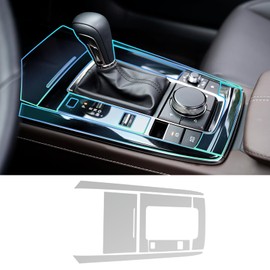 FDAIUN - Película protectora de pintura de coche TPU HD, de 0,2 mm, precortada, para Mazda CX30 PPF 2020-2024, protege contra arañazos, accesorios interiores (caja automática, 6 unidades)