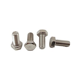 Stainless 5/16-18 X 3/4" Hex Head Bolts (1/2" to 4" Length in Listing), 304 Stainless Steel (5/16-18x3/4"(50pcs))