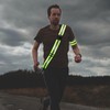 PEUTIER Reflective Running Equipment and Reflective Wristband, Reflective Shoulder Strap,
