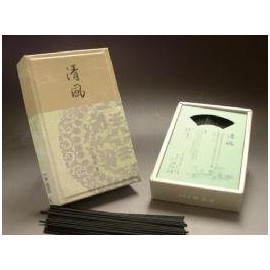Shoyeido #123305 Incense Sticks, Kiyikaze, Rose, Approx. 5.3 inches (135 mm)