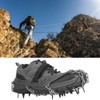 1 Pair Universal 14 Teeth Anti Slip Ice Cleat Shoe