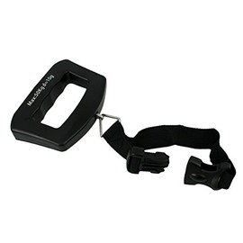 Super Traveller Travel Accessories Portable Max 50KG Digital Luggage Scales