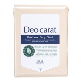 40 Deocat Deo Body Sheets