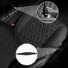 LUSRAIT Universal Seat Cushion, Comfortable Seat Cover with Full Back